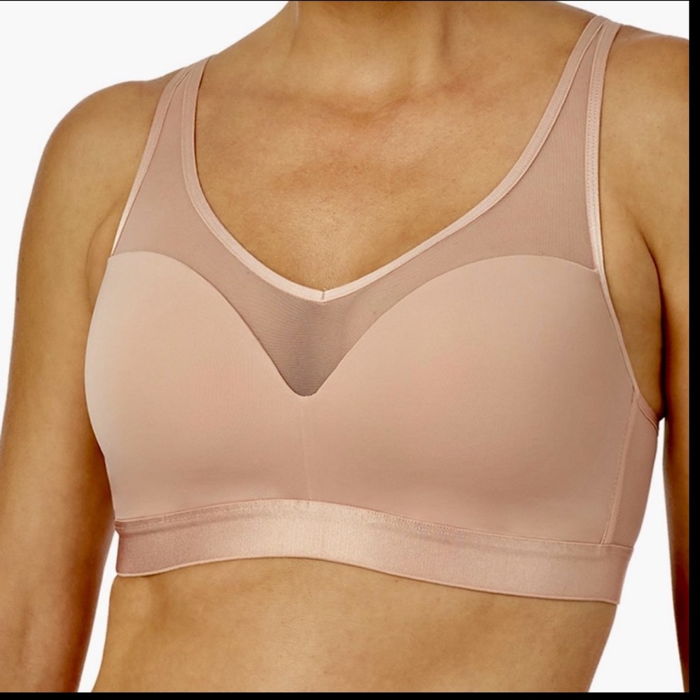 Secret Treasures | Lavender Mesh Bralette | Size M